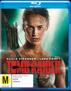 MOVIE BLAC | TOMB RAIDER (2018) (BLU-RAY)