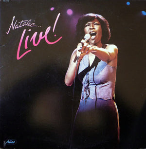 NATALIE COLE | NATALIE LIVE - 2LP