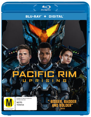 MOVIE BLUSCI | PACIFIC RIM - UPRISING (BLU - RAY)
