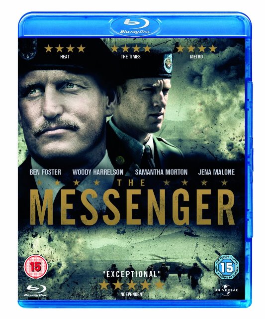 Blu Ray Loading Sign MOVIE BLUWAR | MESSENGER (2009) (BLU - RAY) – Real Groovy
