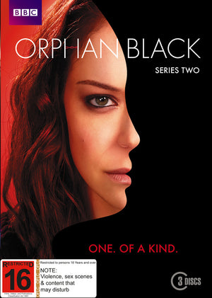 ORPHAN BLACK | ORPHAN BLACK SEASON 2 (3BLURAY)