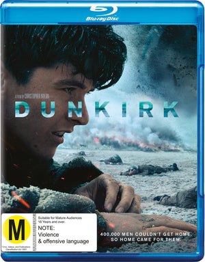 MOVIE BLUWAR | DUNKIRK (2017) (2BLU - RAY)