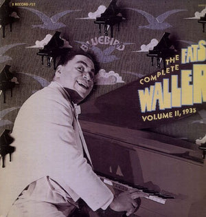 FATS WALLER | COMPLETE FATS WALLER VOL 2 1935 - 2LP - AUS