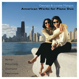 GEORIA MANGOS & LOUISE^GEORGIA MANGOS | AMERICAN MUSIC FOR PIANO DUO