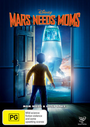 MARS NEEDS MOMS