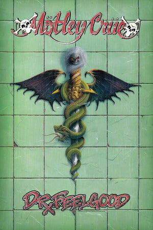 MOTLEY CRUE DR FEELGOOD POSTER 436
