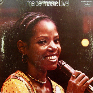 MELBA MOORE | MELBA MOORE LIVE - USA