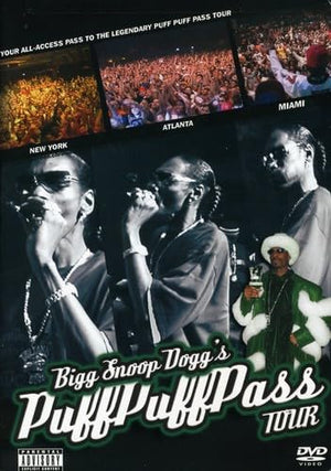 SNOOP DOGG | BIG SNOOP DOGGS PUFF PUFF PASS TOUR