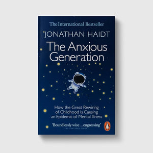 JONATHAN HAIDT | ANXIOUS GENERATION