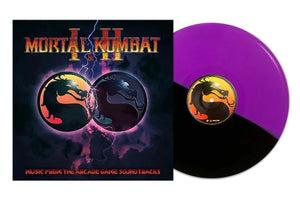 DAN FORDEN / SOUNDTRACK | MORTAL KOMBAT 1 AND 2 - MUSIC FROM THE ARCADE GAME SOUNDTRACK (CLEAR ORANGE AND PURPLE SPLATTER EDITION) (VINYL)