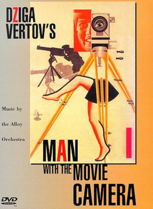 MAN WITH THE MOVIE CAMERA (ZONE 1)