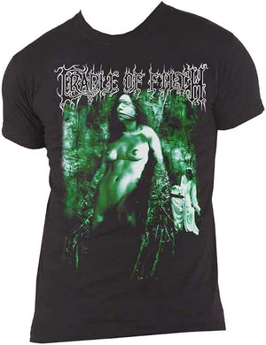 CRADLE OF FILTH GRAVEN SIN TEE