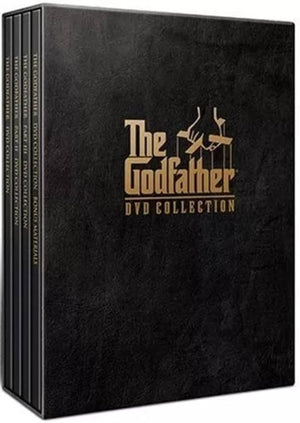 MOVIE THR | GODFATHER - COPPOLA COLLECTION (SLIMLINE) (ZONE 2) (5DVD SET)