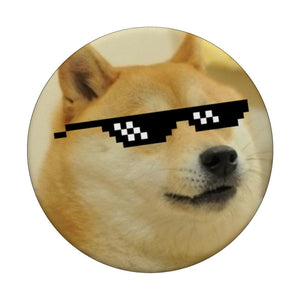 DEAL WITH IT PIXEL SUNGLASSES THUG LIFE