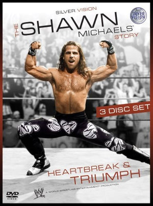 WWE - SHAWN MICHAELS STORY - HEARTBREAK AND TRIUMPH (3DVD) (DIGI)