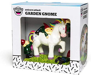 GNOME MASSACRE UNICORN GARDEN GNOME
