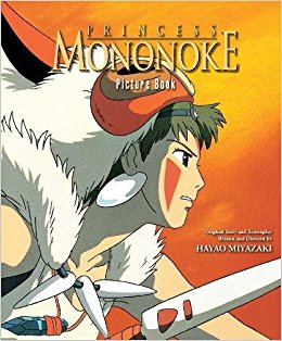 MIYAZAKI HAYAO | PRINCESS MONONOKE PICTURE BOOK