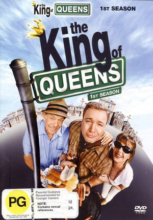 KING OF QUEENS | KING OF QUEENS SEASON 1 (4DVD)