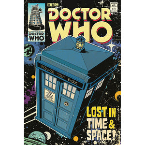 DOCTOR WHO RETRO COMIC MAXI POSTER 423