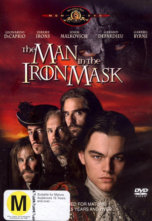 MOVIE DR | MAN IN THE IRON MASK
