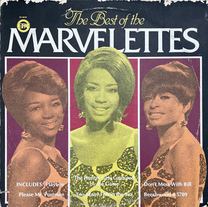 MARVELETTES | BEST OF THE MARVELETTES
