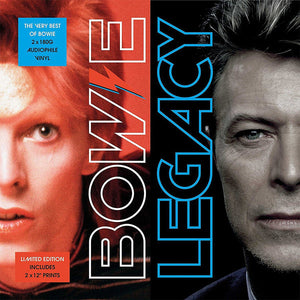 DAVID BOWIE | LEGACY - 2LP
