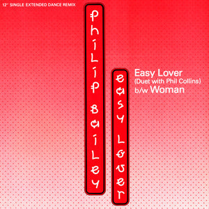 PHILIP BAILEY / WITH PHIL COLLINS | EASY LOVER - 12