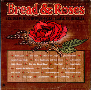 VARIOUS | BREAD AND ROSES FESTIVAL OF MUSIC - 2LP
