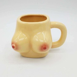 BOOBS PRANK 3D BREASTS MUG