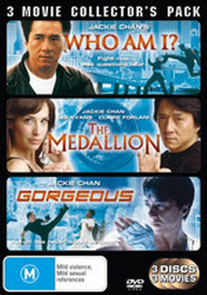 MOVIE MARTIAL ARTS | WHO AM I / MEDALLION / GORGEOUS