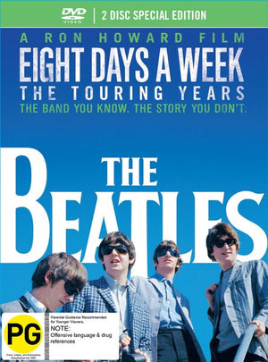 BEATLES | BEATLES - EIGHT DAYS A WEEK (2DVD)