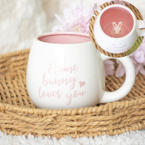 SOME BUNNY LOVES YOU RABBIT MUG