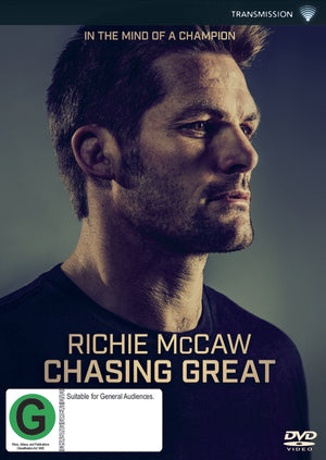 MCCAW RICHIE | RICHIE MCCAW - CHASING GREAT