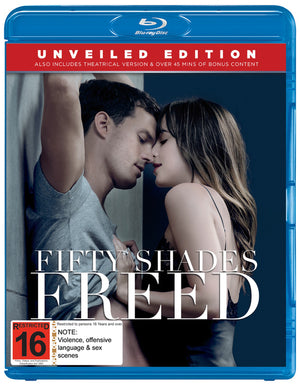 MOVIE BLUDRA | FIFTY SHADES FREED - UNVEILED EDITION (BLU - RAY)