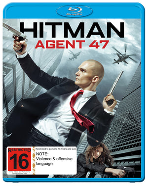 MOVIE ACT | HITMAN AGENT 47 (BLURAY)