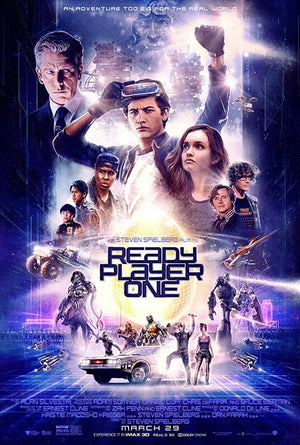 MOVIE BLUSCI | READY PLAYER ONE 3D (2BLU-RAY)