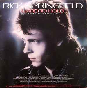 RICK SPRINGFIELD | HARD TO HOLD SOUNDTRACK - US PRESS - DELETION CUT