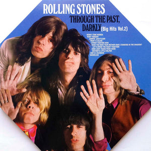 ROLLING STONES | THROUGH THE PAST DARKLY - 2010 REISSUE - CLEAR VINYL