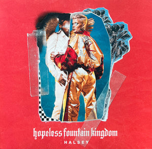 HALSEY | HOPELESS FOUNTAIN KINGDOM - TEAL SPLATTER