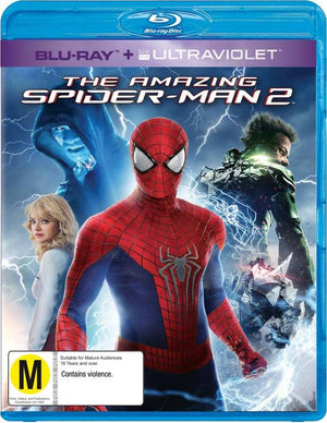MOVIE BLACT | AMAZING SPIDERMAN 2 RISE OF ELECTRO (BLURAY/DIGITAL)