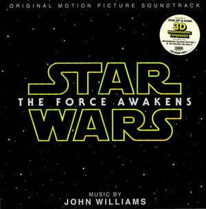 JOHN WILLIAMS / SOUNDTRACK | STAR WARS - THE FORCE AWAKENS - 2LP ETCHED