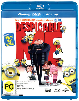 DESPICABLE ME (3D BLURAY / BLURAY)