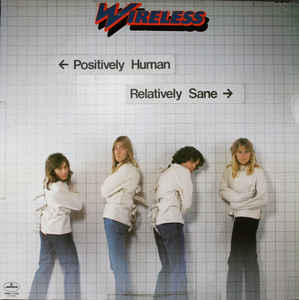 WIRELESS | POSITIVELY HUMAN RELATIVELY SANE - US PROMO