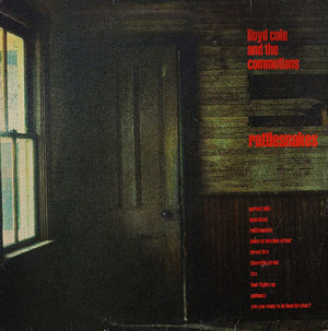 LLOYD AND THE COMMOTIONS COLE | RATTLESNAKES - EU PRESSING