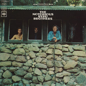 BYRDS | NOTORIOUS BYRD BROTHERS - US REISSUE - TAPE ON COVER