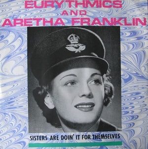 EURYTHMICS / AND ARETHA FRANKLIN | SISTERS ARE DOIN IT FOR THEMSELVES 12