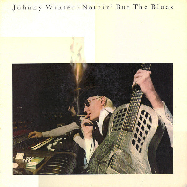 JOHNNY WINTER | NOTHIN' BUT THE BLUES - NZ / AUS