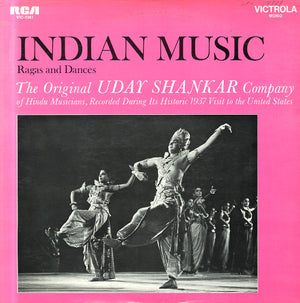 SHANKAR UDAY COMPANY | INDIAN MUSIC RAGAS AND DANCES - US