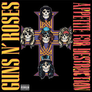 GUNS N ROSES | APPETITE FOR DESTRUCTION - 2015 REISSUE - 180 GRAM