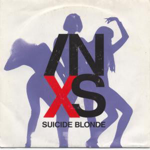 INXS | SUICIDE BLONDE - 12